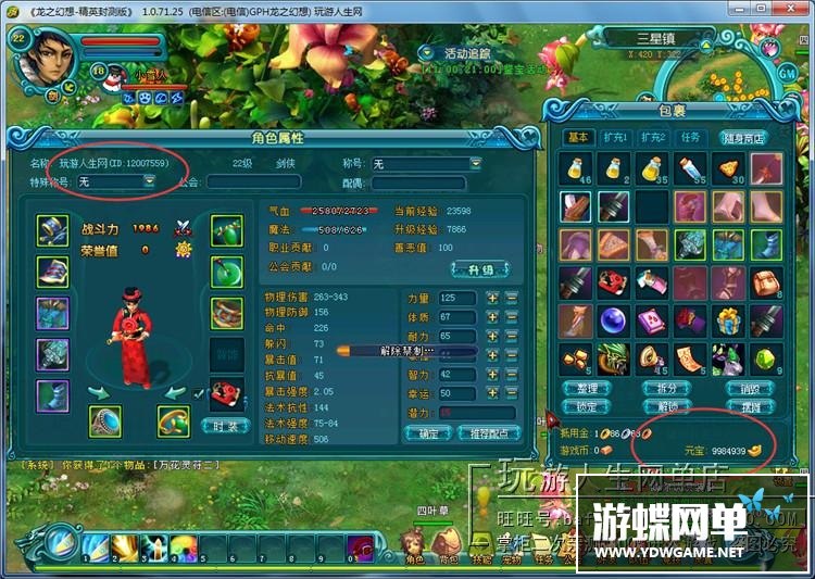 图片[14]-网游龙之幻想单机版镜像端简单端GM刷元宝金钱物品装备人物属性-游蝶资源网丨网游单机版丨网单一键端丨手游服务端丨GM包站