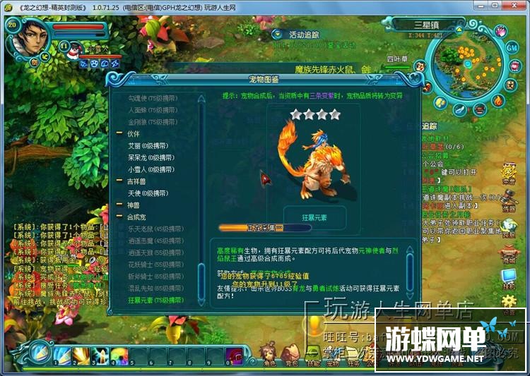 图片[4]-网游龙之幻想单机版镜像端简单端GM刷元宝金钱物品装备人物属性-游蝶资源网丨网游单机版丨网单一键端丨手游服务端丨GM包站