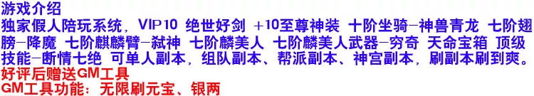 图片[2]-风云无双单机版网游页游免虚拟机一键端假人陪玩神装GM刷元宝银两-游蝶资源网丨网游单机版丨网单一键端丨手游服务端丨GM包站